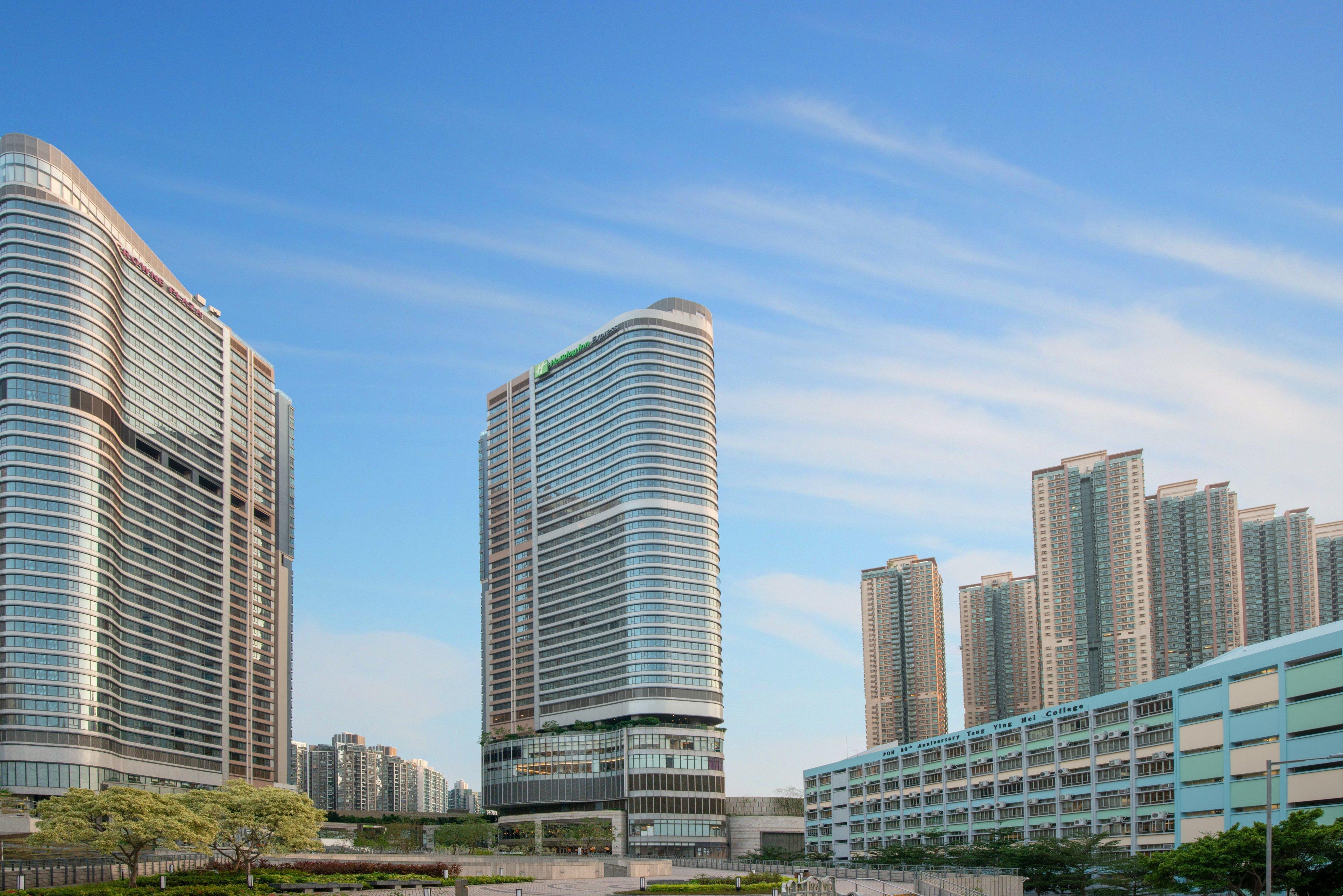 Holiday Inn Express Hong Kong Kowloon East, An Ihg Hotel Екстериор снимка