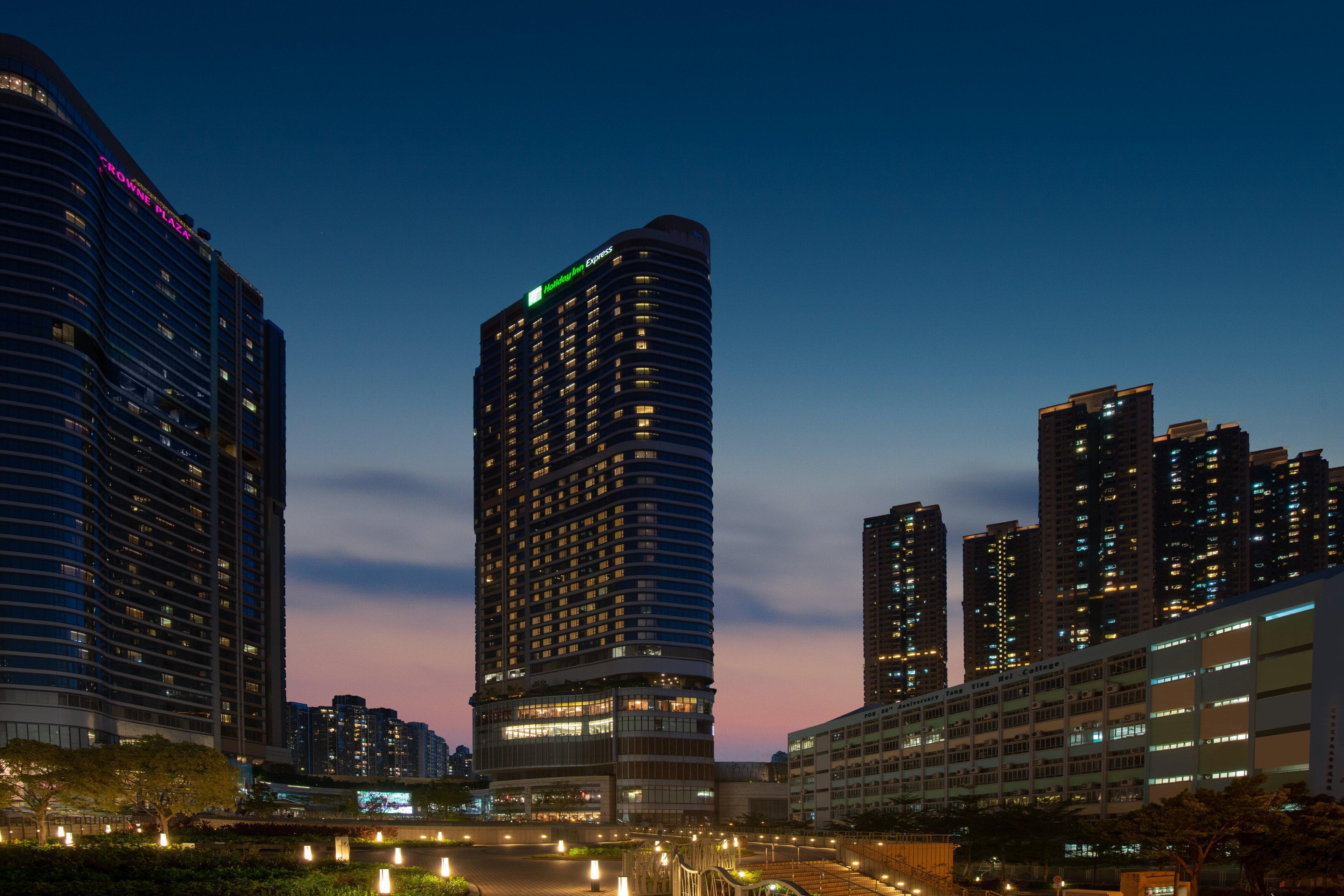 Holiday Inn Express Hong Kong Kowloon East, An Ihg Hotel Екстериор снимка