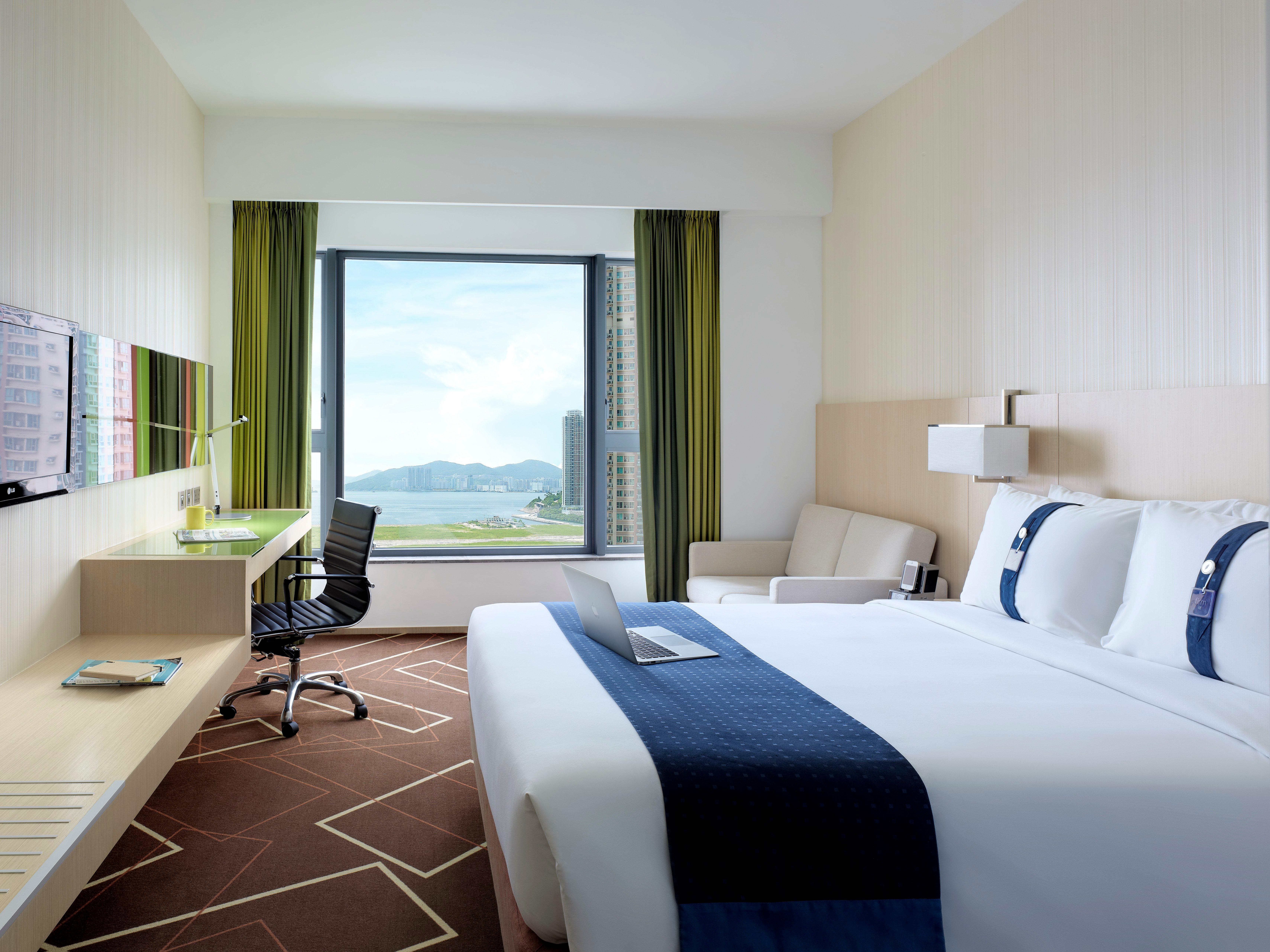 Holiday Inn Express Hong Kong Kowloon East, An Ihg Hotel Стая снимка